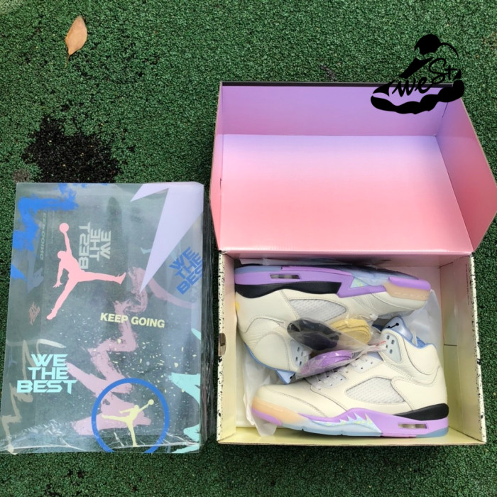Jordan 5 Retro DJ Khaled We The Best Sail