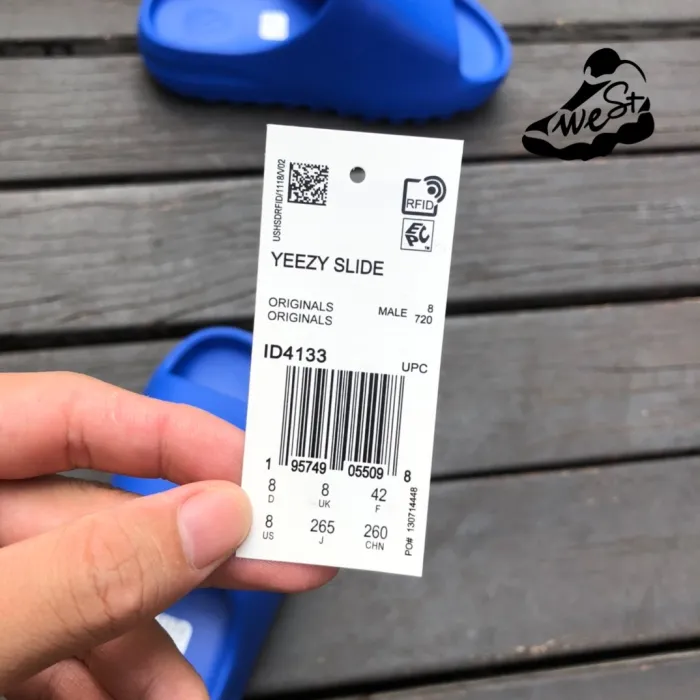 adidas Yeezy Slide Azure ID4133