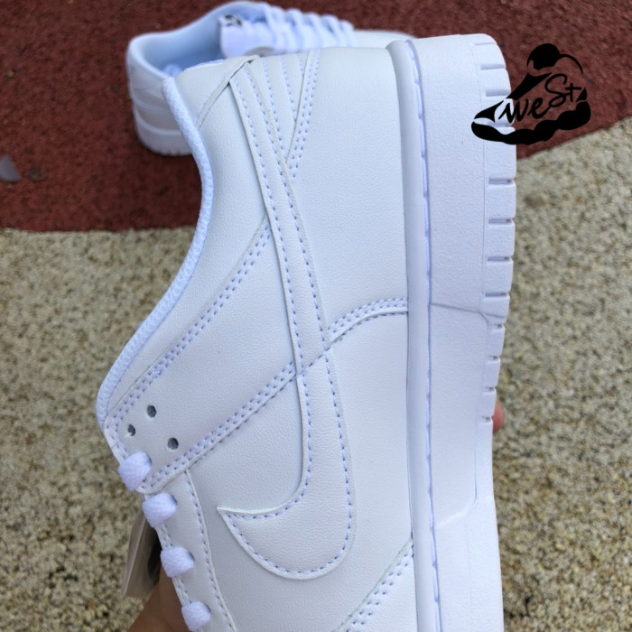 Nike Dunk Low Triple White (2021)