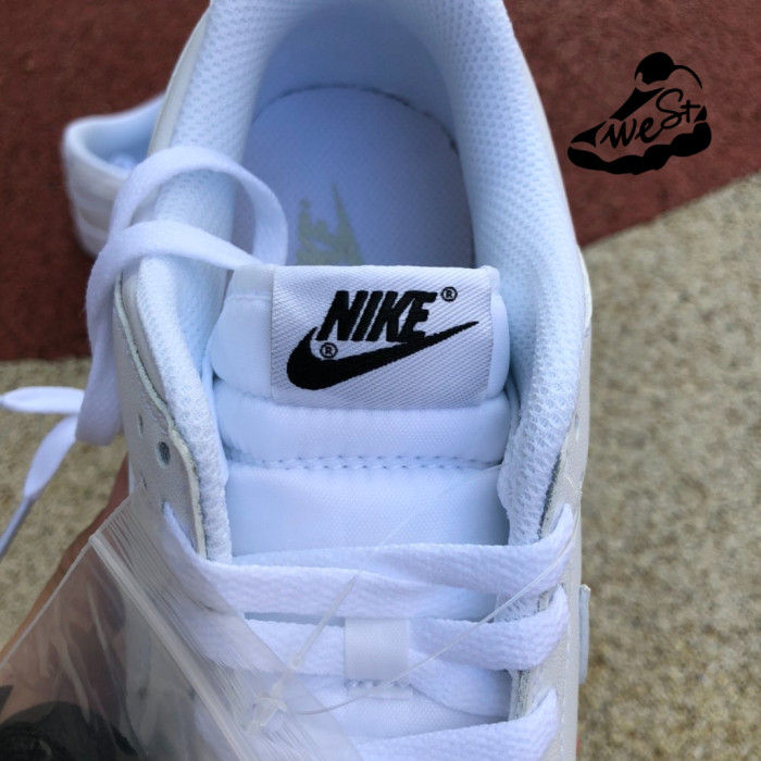 Nike Dunk Low Triple White (2021)