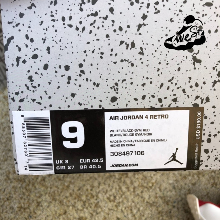 Jordan 4 Retro Alternate 89