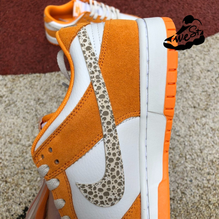 Nike Dunk Low AS Safari Swoosh Kumquat