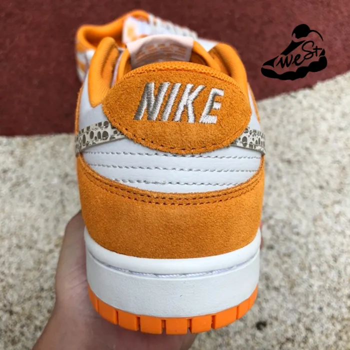 Nike Dunk Low AS Safari Swoosh Kumquat