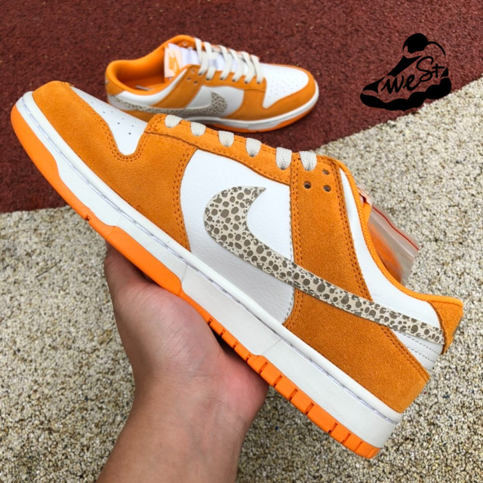 Nike Dunk Low AS Safari Swoosh Kumquat