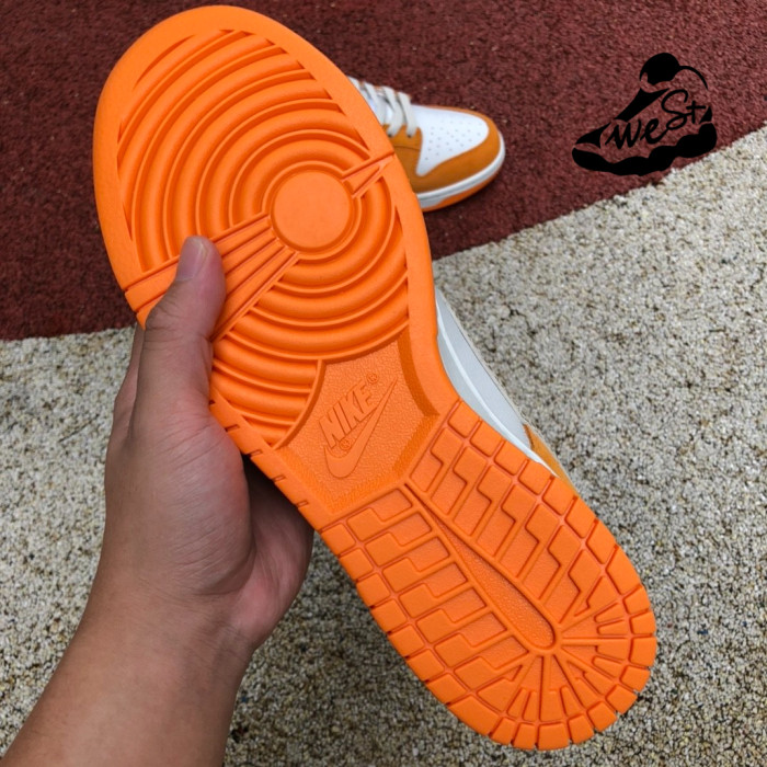 Nike Dunk Low AS Safari Swoosh Kumquat