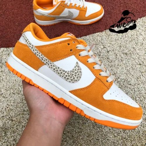 Nike Dunk Low AS Safari Swoosh Kumquat