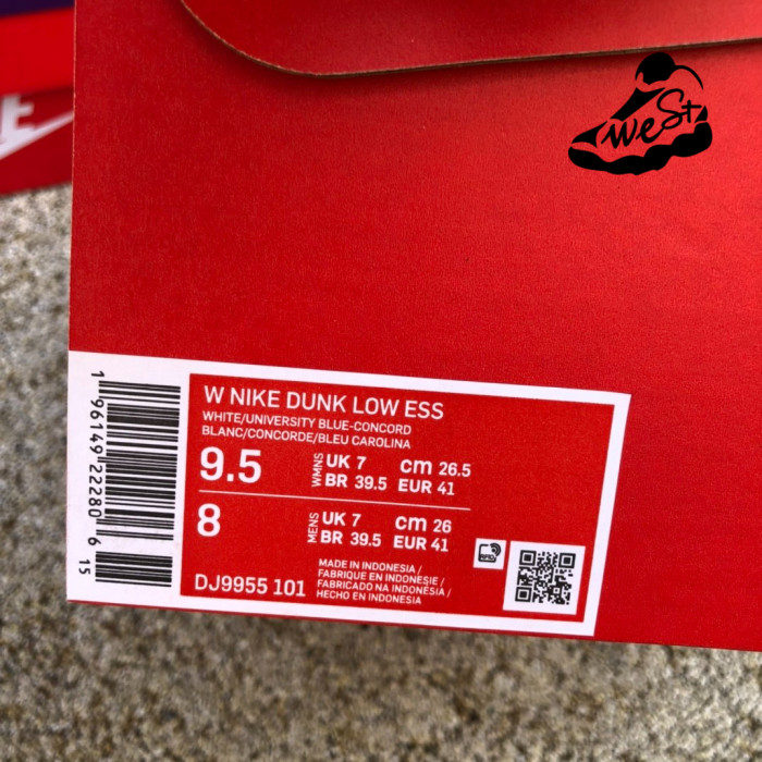 Nike Dunk Low Reverse UNC