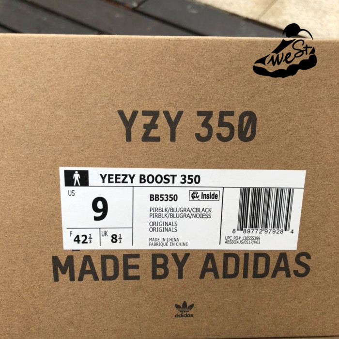 adidas Yeezy Boost 350 Pirate Black