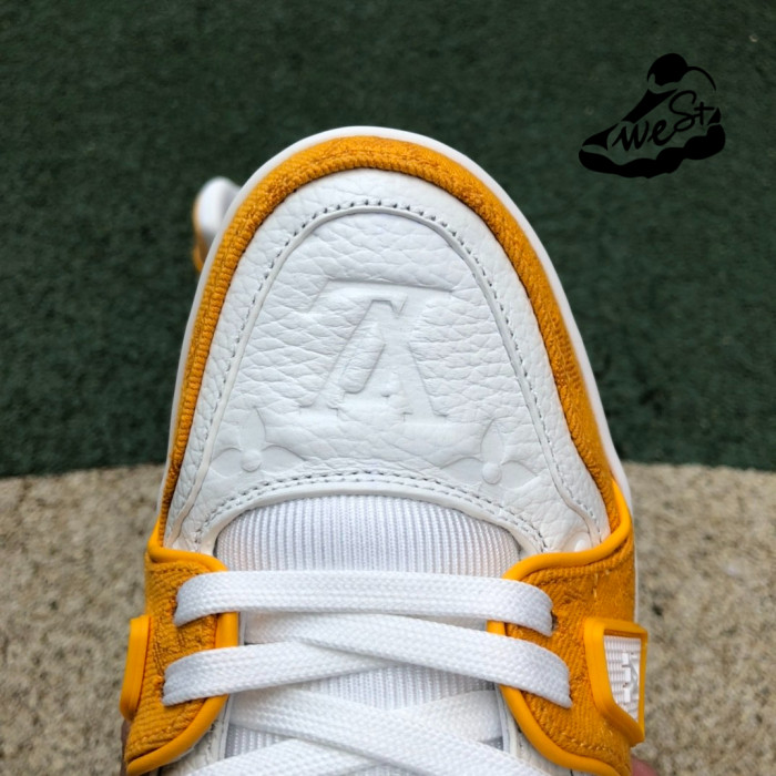 Louis Vuitton Trainer yellow white