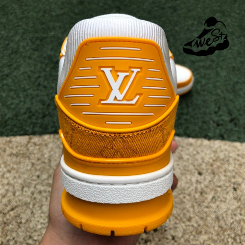 Louis Vuitton Trainer yellow white