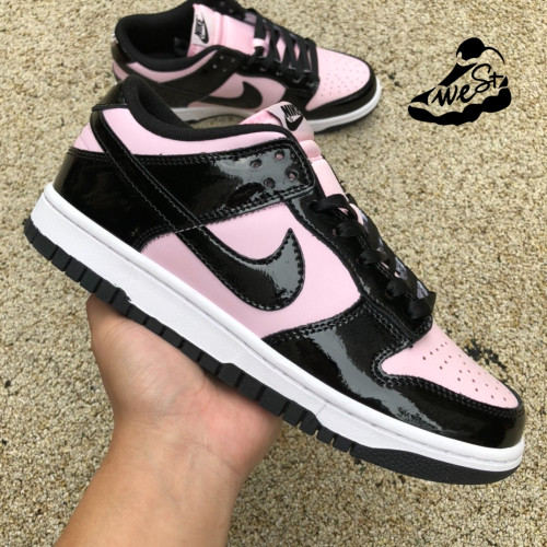 Nike Dunk Low Pink Foam Black