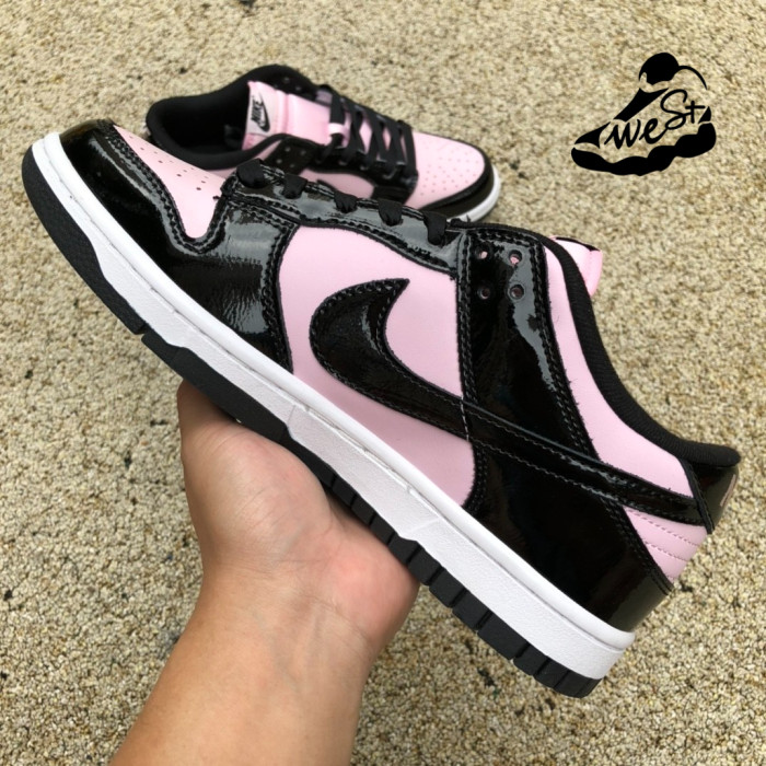 Nike Dunk Low Pink Foam Black