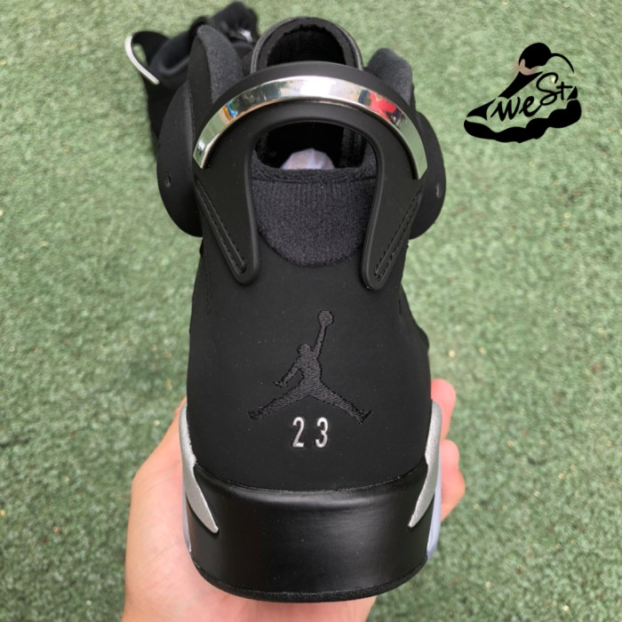 Jordan 6 Retro Metallic Silver