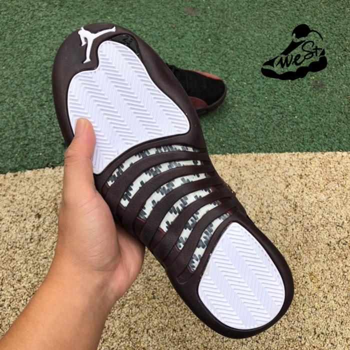 Jordan 12 Retro A Ma Maniére Black