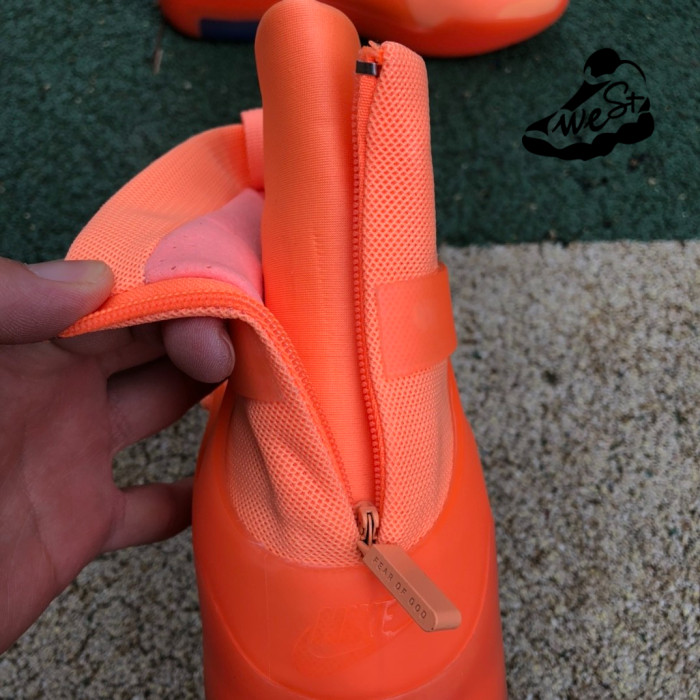 Nike Air Fear Of God 1 Orange Pulse