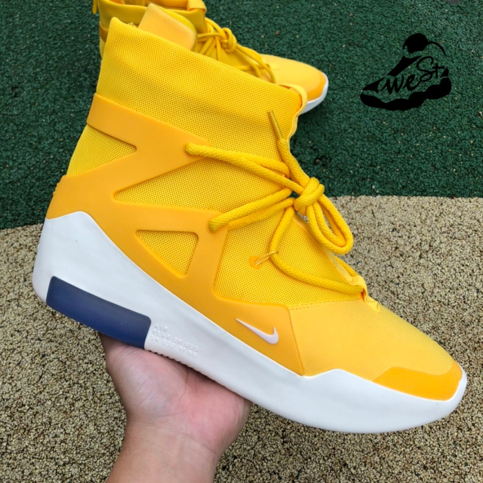 Nike Air Fear Of God 1 Yellow