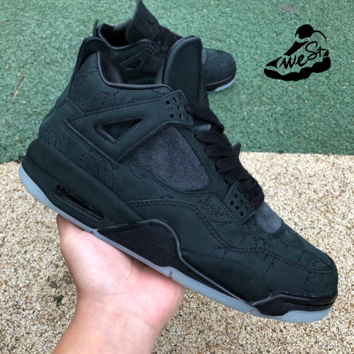 Jordan 4 Retro Kaws Black