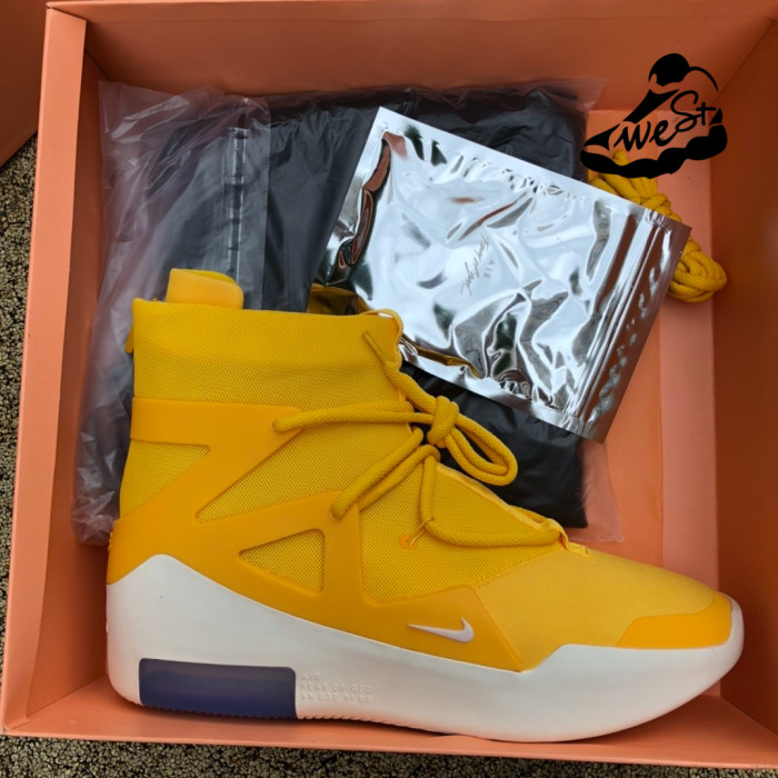 Nike Air Fear Of God 1 Yellow