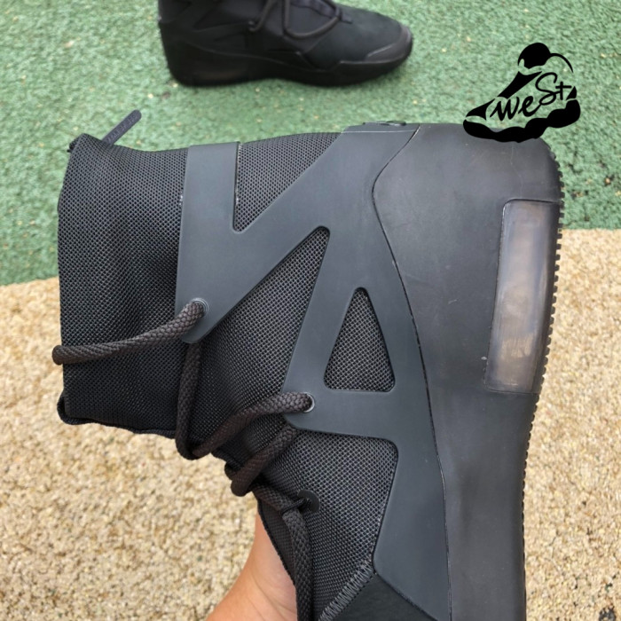 Nike Air Fear of God 1 Triple Black