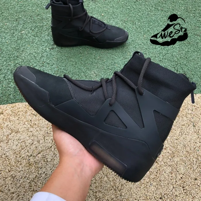 Nike Air Fear of God 1 Triple Black