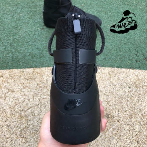 Nike Air Fear of God 1 Triple Black