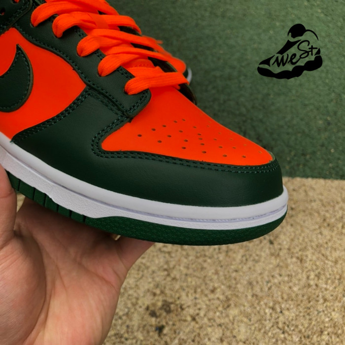 Nike Dunk Low Miami Hurricanes
