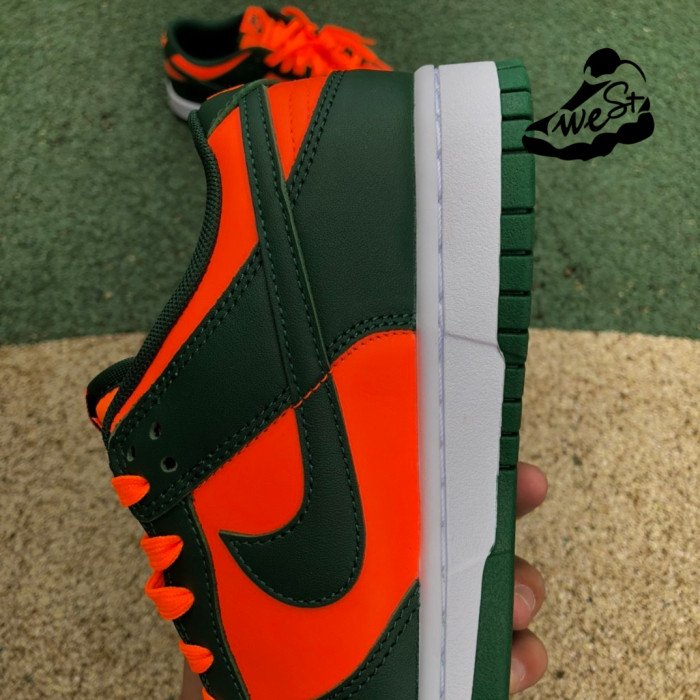 Nike Dunk Low Miami Hurricanes