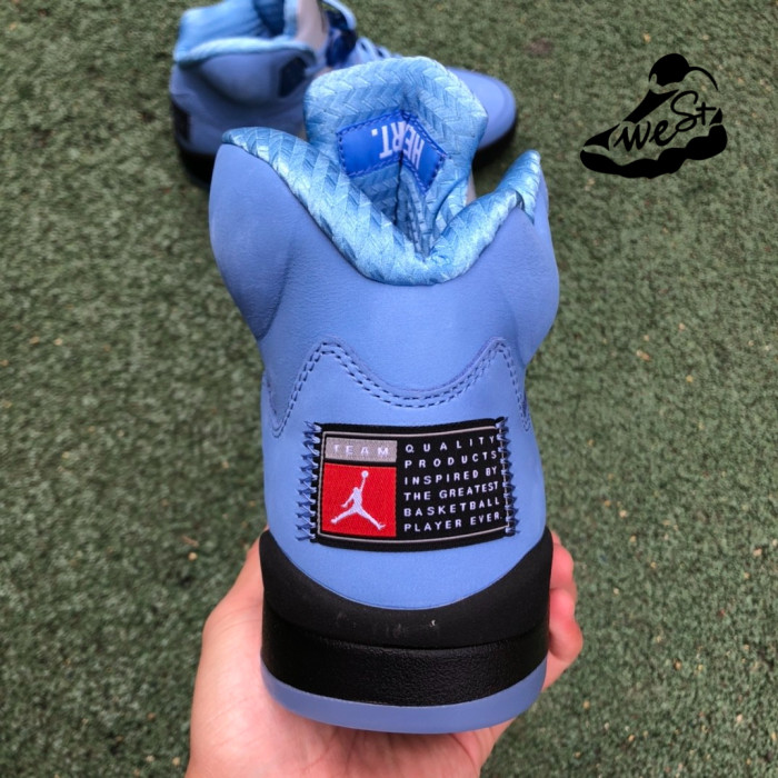 Jordan 5 Retro UNC University Blue