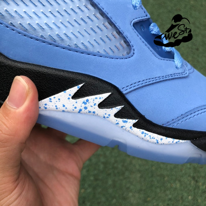 Jordan 5 Retro UNC University Blue