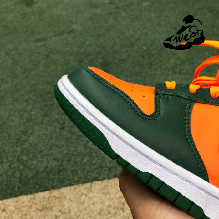 Nike Dunk Low Miami Hurricanes