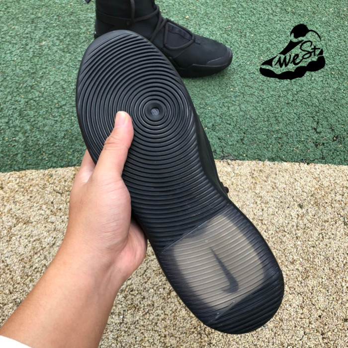 Nike Air Fear of God 1 Triple Black