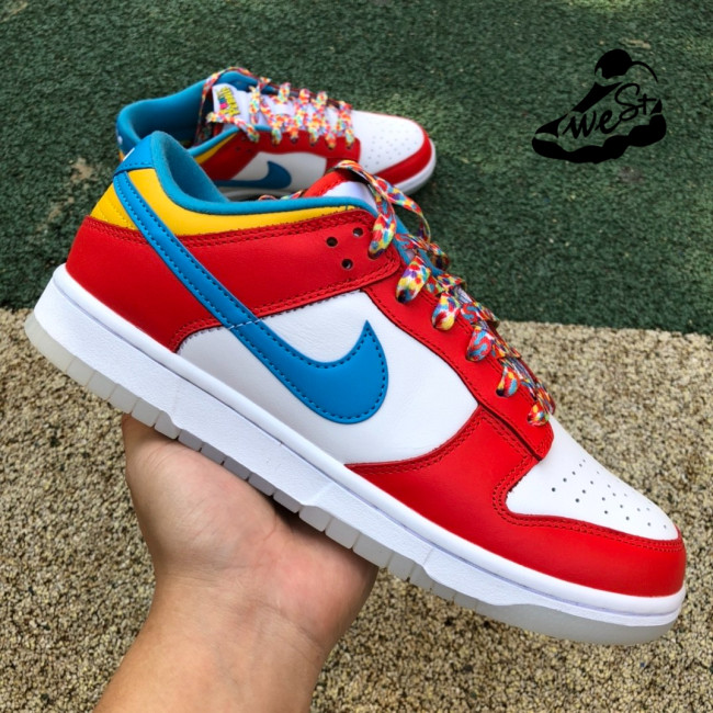 Nike Dunk Low QS LeBron James Fruity Pebbles