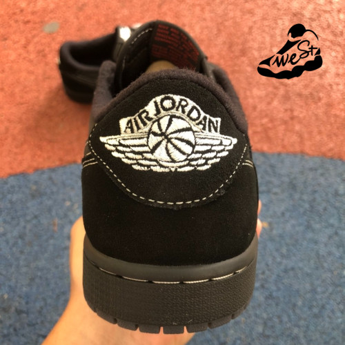 Jordan 1 Retro Low OG SP Travis Scott Black Phantom