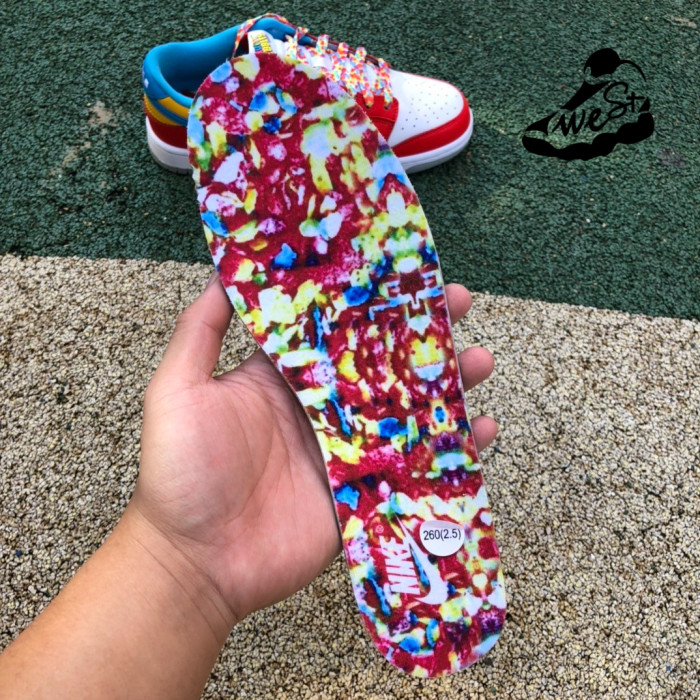 Nike Dunk Low QS LeBron James Fruity Pebbles