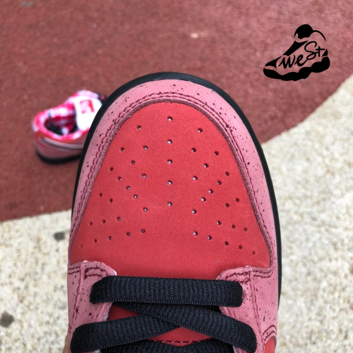 Nike SB Dunk Low Concepts Red Lobster
