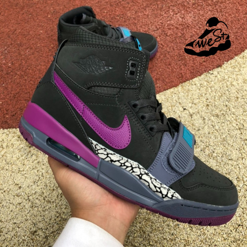 Jordan Legacy 312 Dark Grey Purple