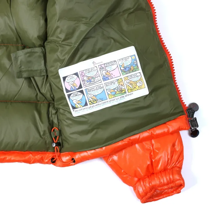 Moncler down jacket