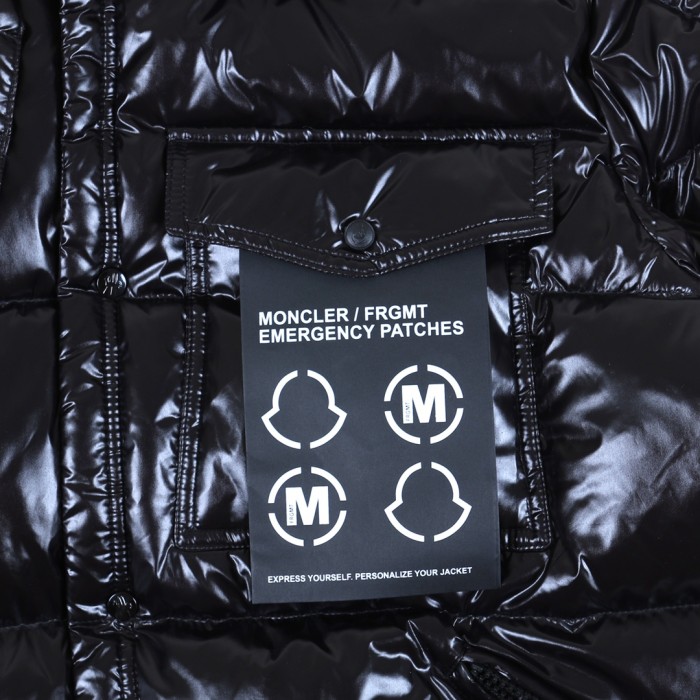 Moncler down jacket