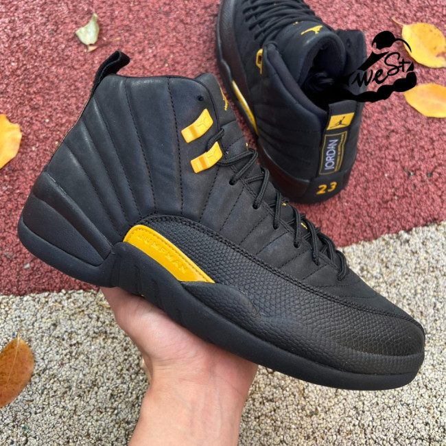 Jordan 12 Black Taxi