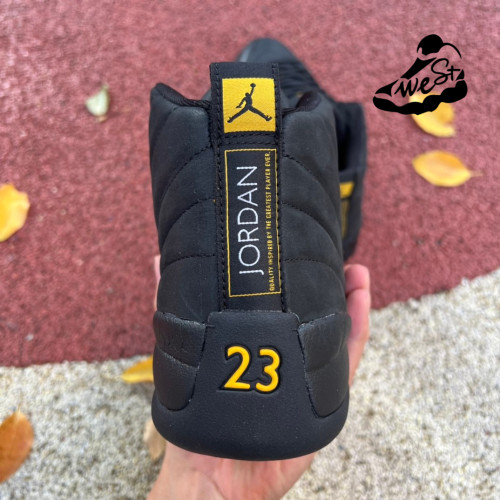 Jordan 12 Black Taxi