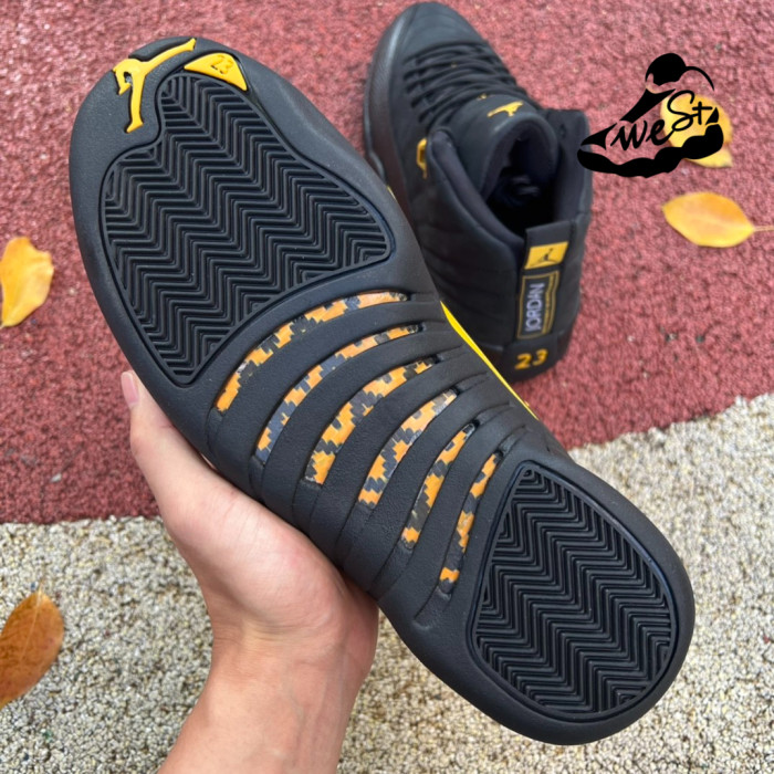 Jordan 12 Black Taxi