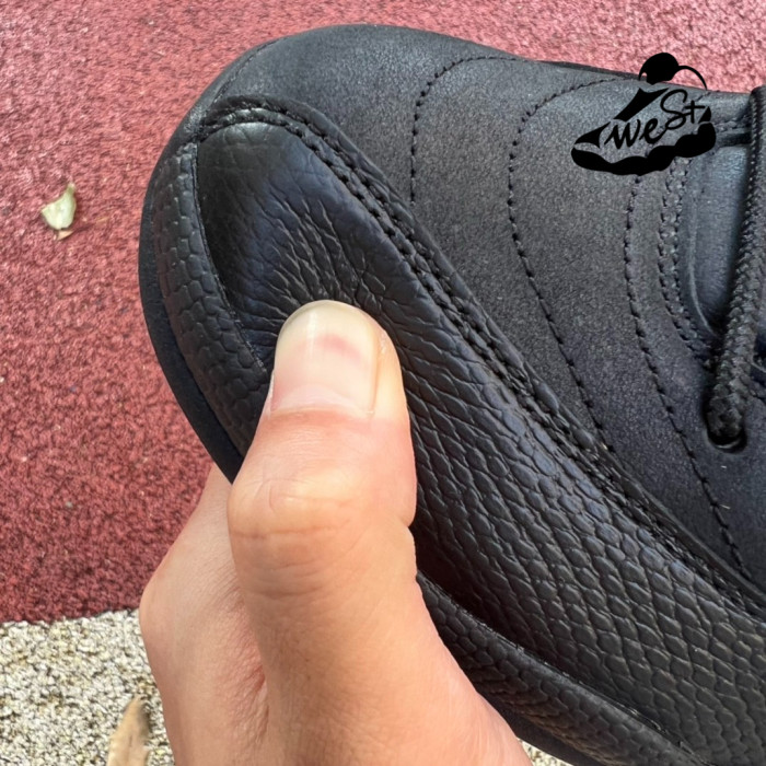 Jordan 12 Black Taxi