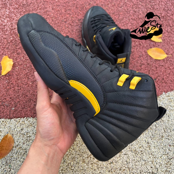 Jordan 12 Black Taxi