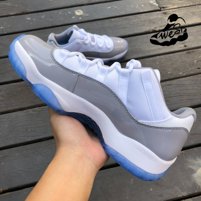 Jordan 11 Retro Low “Cement Grey”