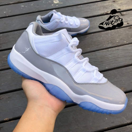 Jordan 11 Retro Low “Cement Grey”