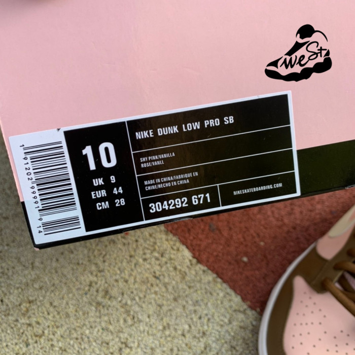 Nike Dunk Low SB Pro Stussy