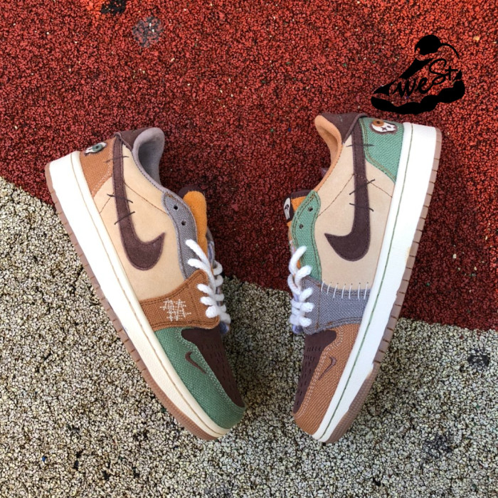 Jordan 1 Retro Low OG Zion Williamson Voodoo
