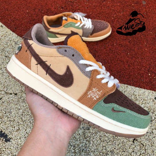 Jordan 1 Retro Low OG Zion Williamson Voodoo