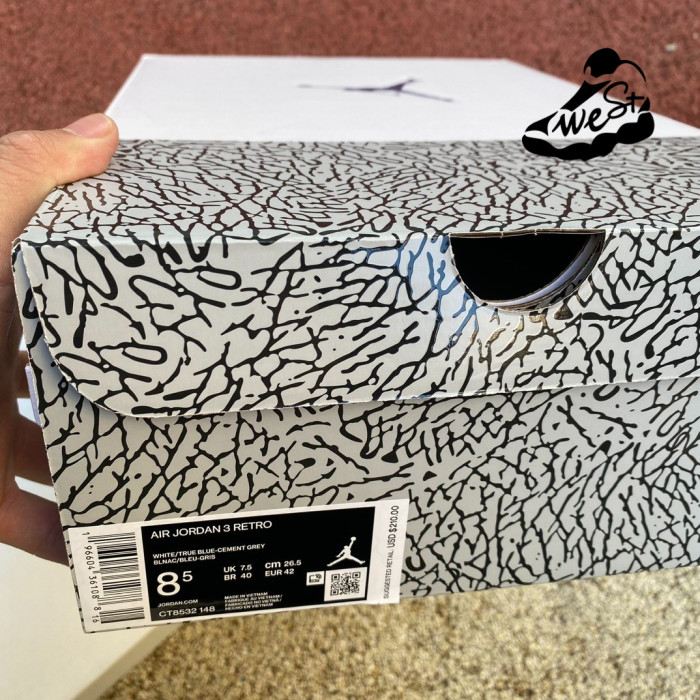 Jordan 3 Retro Wizards