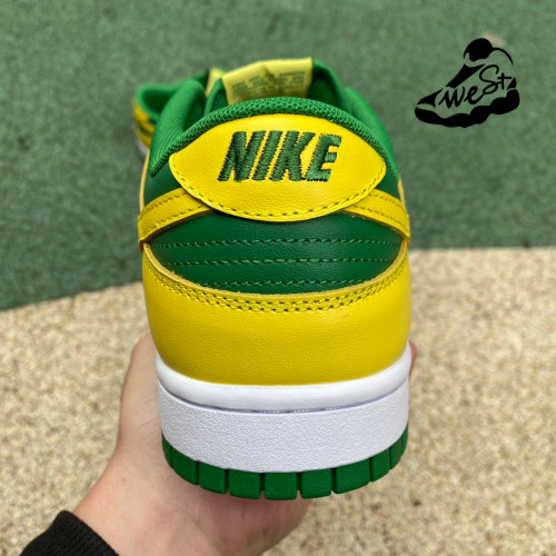 Nike Dunk Low Reverse Brazil
